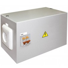 Ящик с понижающим трансформатором TDM ELECTRIC ЯТП-0,25 220/24-2авт.