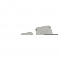 Заглушка для ИЭК ЗНИ-16мм2 (JXB100A) серый YZN10D-ZGL-016-K03