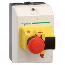 Защитн. корпус для авт. выкл. ip55+кноп. Schneider Electric