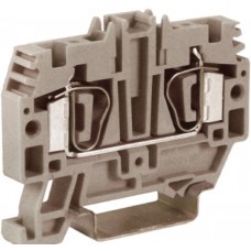 Зажим пружинный DKC HMM.4GR, 4 кв.мм серый