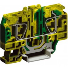 Зажим пружинный DKC HTE.10, 10 кв.мм желто-зеленый
