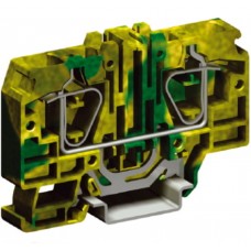 Зажим пружинный DKC HTE.16, 16 кв.мм желто-зеленый
