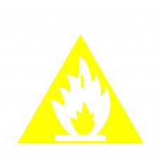 Знак 150х150мм TDM ELECTRIC "Пожароопасно"