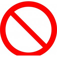 Знак d=180мм TDM ELECTRIC "Запрещается пользоваться открытым огнём и курить"