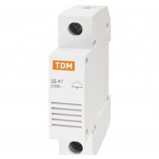 Звонок ЗД-47 TDM ELECTRIC для звуковой сигнализации